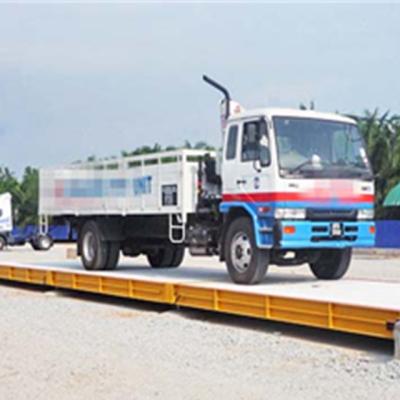 China 80 Ton Electronic Truck Weigh Bridge Scale Price Model A2 for sale