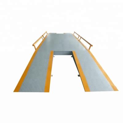 China China Truck Weighbridge Price Mild Steel 3x16m 100t SCS Digital Weighbridge/Truck Scale for sale