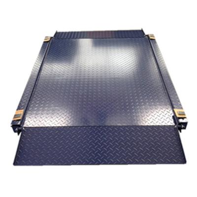 China 2 ton platform scales with 1t ramps for sale