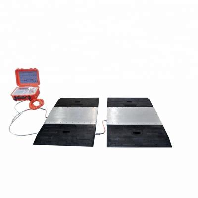 China YUBO Portable Truck Axle Cars Weighing Pads Scale For Sale K Series for sale