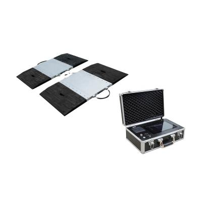 China Wired And Wireless Portable Dynamic Weighing Truck Axle Load Scale K Series for sale