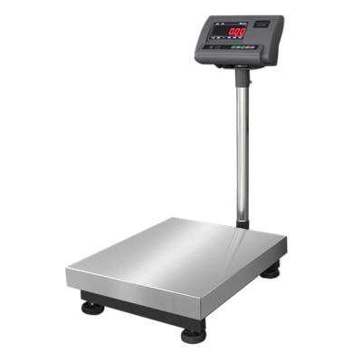 China Stainless Steel Bench Scale 300kg Heavy Duty Electronic Platform Scale Steel Or Soft for sale