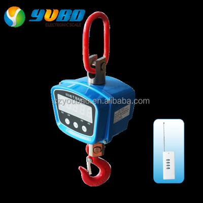 China 500kg 1000kg 1500kg Waterproof Digital Hanging Scales 730 for sale