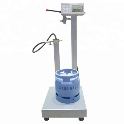 China Hot Selling Liquefied Petroleum Gas YUBO Gas Filling Scales GY7170A LPG Gas Cylinder Filling Machine for sale