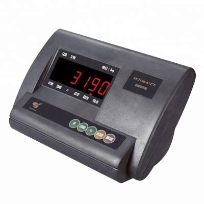 China Online shopping series weight indicator weighing indicators YAOHUA LED RS232 A12E optional AC/DC 220V/50HZ and other A12E optional for sale