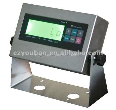 China cheap durable floor scale bench scale using yaohua OIML A12E A12SS weighing indicator A12 for sale