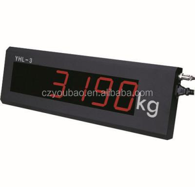 China portable LED weighbridge scoreboard for sale YHL for sale