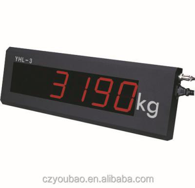 China YAOHUA YHL 3 Weighbridge Scale Scoreboard YHL for sale