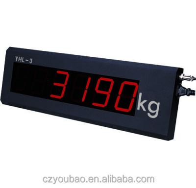 China YAOHUA YHL 3 Weighbridge Weighing Machine Scoreboard YHL for sale