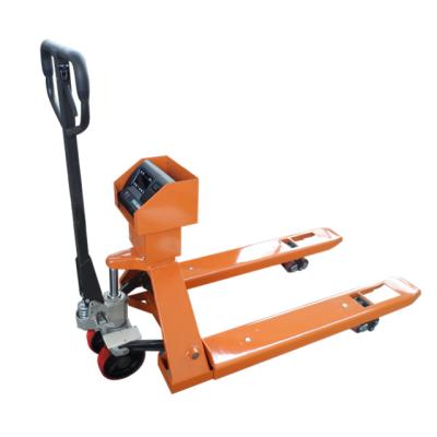 China Used Electronic Pallet Truck Scales For Forklift PE for sale