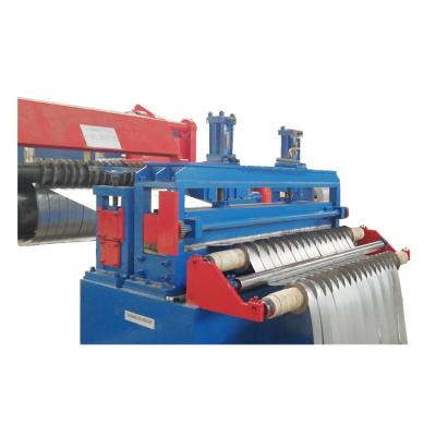 China Construction worksÂ   Steel Spool Slitting Line 1.5X1250mm for sale