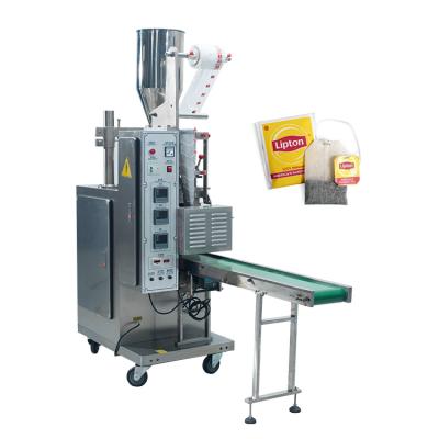 China ZV-10- 11 Food Double Chamber Small Tea Bag Packing Machine for sale