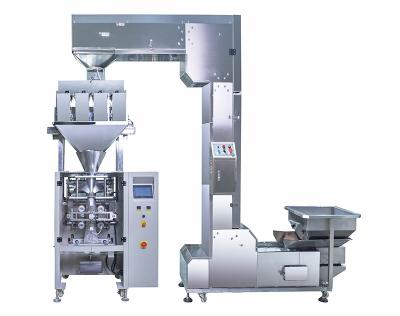 China ZV-420 ZV-520 ZV-720 2 or 4 Head Linear Weigher Automatic Weighing Food Packing Machine for sale