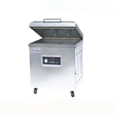 China DZ8060 Dry Food Brother Single Chamber Fish Food Fruit And Vegetable Vacuum Packing Machine for sale