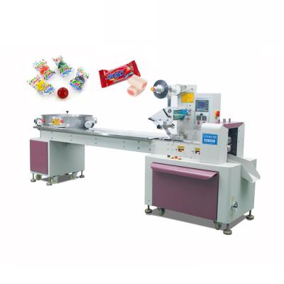 China KT-250C Food Turntable Type Feeding Packing Machine For Individual Candy Package for sale