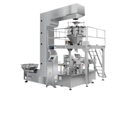 China V-8200 Food Grain Packing Machine With Zipper for sale