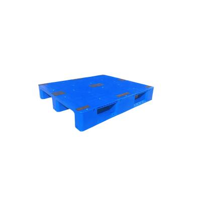 China Hot sale low price 1000x1200mm light duty surface smoothness single faced plastic pallet for sale for sale