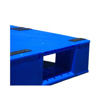 China Excellent Quality 1200*1000*150mm Single Faced Plastic Export Pallet HDPE Plastic for sale