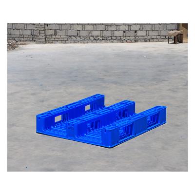 China Manufacture EU Standard 1200*1000*150mm Single Faced Professional Plastic Pallet Flat Surface Stretching Plastic Pallet for sale