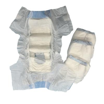 China Single Economic Thick Color S-XL Size Pet Stocked White Diaper for sale