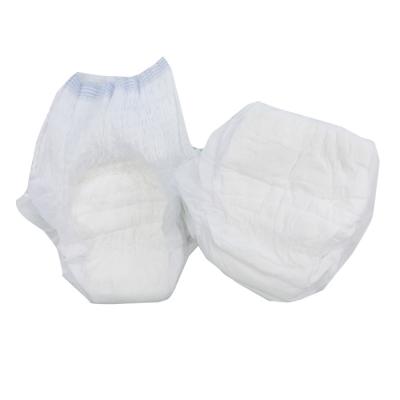 China Customized Disposable Waterproof Plastic Type Printed Japan Quality Incontinence Diaper Adult Underwear Pants for sale