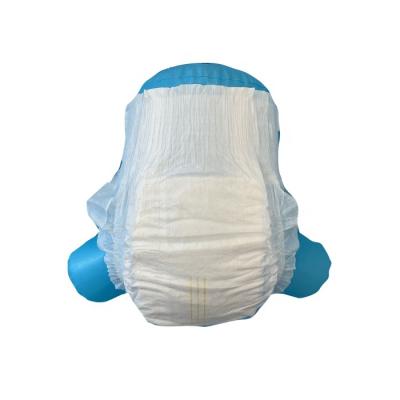 China Lovely Baby Product Printed Baby Diaper With Back-sheet Compound Wholesale To Haiti for sale