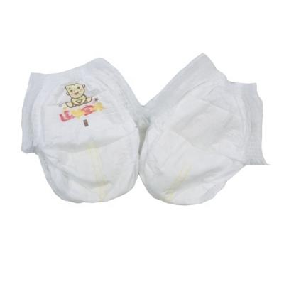 China Printed Surface Hot Air Sheet Customization Baby Diaper Pants Ultra Breathable Soft Top Manufacturer for sale