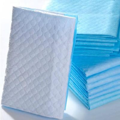 China Hot Sale Hospital Personal Care High Absorbency Printed Disposable Nursing Pads Underpad for Babies and Adult for sale