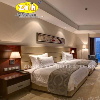 China Zesheng Contemporary 5 Star Hotel Furniture Hotel Bedroom Furniture Foshan ZH-43 for sale