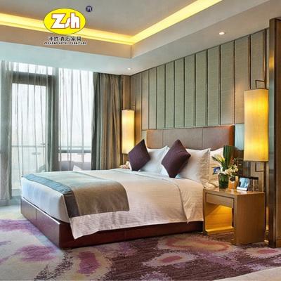 China Zesheng swissotel traditional five star hotel bedroom furniture hotel bedroom ZH-297 for sale