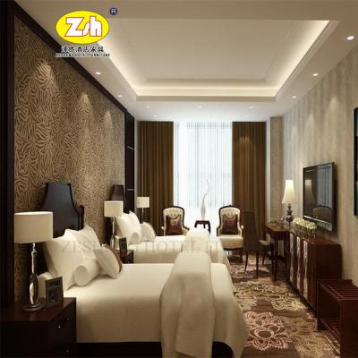 China China Traditional Bedroom Furniture Hotel Bedroom Furniture ZH-513 for sale