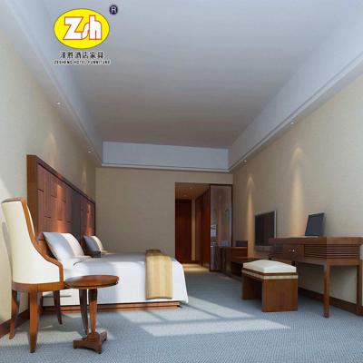 China Zesheng Hotel Bedroom Furniture Traditional Five Star Hotel Bedroom Furniture Foshan ZH-285 for sale