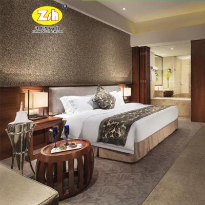 China Foshan Shunde Zesheng Modern Five Star Hotel Bedroom Furniture Hotel Bedroom Furniture ZH-301 for sale