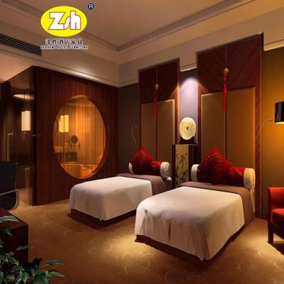 China Traditional five star hotel furniture hotel bedroom furniture hotel bedroom furniture for sale ZH-506 for sale