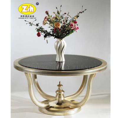 China Foshan ZH-LP003 new traditional wooden table hotel lobby console table for sale