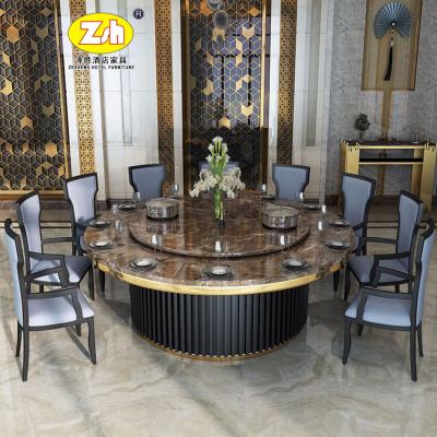 China New Foshan Contemporary Wooden Restaurant Dining Furniture Set Chair And Table ZH-L040 for sale