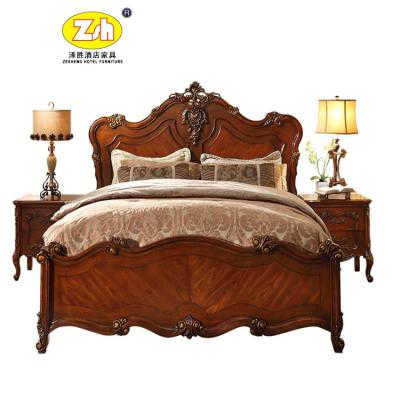 China Foshan Eco-friendly Wholesale Wooden King And Twin Bedroom Furniture For Home MD-21 for sale