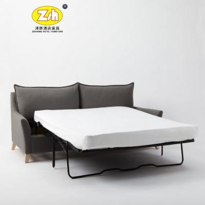 China Adjustable modern style wooden sofa bed or sleeper(the other) sofa in Foshan ZH-S063 for sale