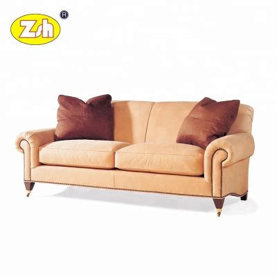 China Contemporary hot sale Chesterfield funiture reclining sofa house ZH-S043 for sale