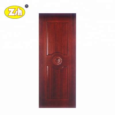 China D-259# Modern High Quality Flush Wood Carving Design Of Bathroom Main Door for sale