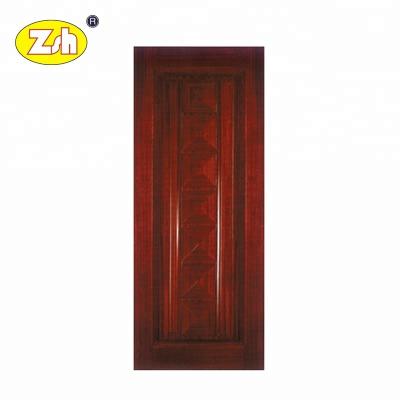 China Modern Cheap Price Factory Flush Bathroom Wooden Main Door Design D-258# for sale