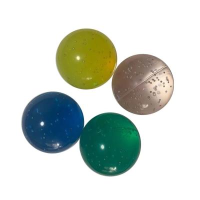 China Sports Play 45mm Crystal Vending Bouncy Balls for sale