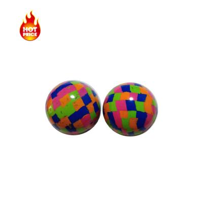 China Cheap Sports Toy China Custom Printed Bouncy Balls For Assorted Colors And Sizes for sale