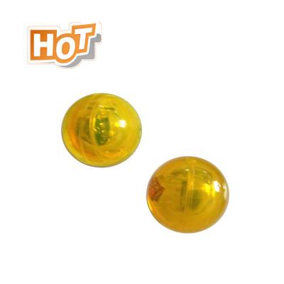 China Toy Ball Glowing Elastic Dog Rubber Ball Pet Dog Chew Ball Toy Durable Flashing Molar Interactive Sports for sale