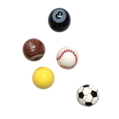 China 3+Above Kids Football Soccer Basketball Soft Baseball Tennis Toys Foam Rubber Anti Squeeze Balls Toy Balls Soccer for sale