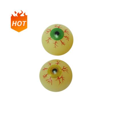 China Sports Toy Amazon Best Selling 30mm Bouncing Ball Eye Bounce Ball Toy For Kids for sale