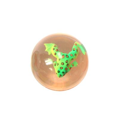 China Playing And Relaxing Wholesale Promotional Colorful Animal 3d Figure Rubber Balls High Bouncing Vending Machine Ball Toys for sale