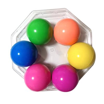 China Sports Toy Via 32mm Diamond Bouncing Rubber Balls for sale