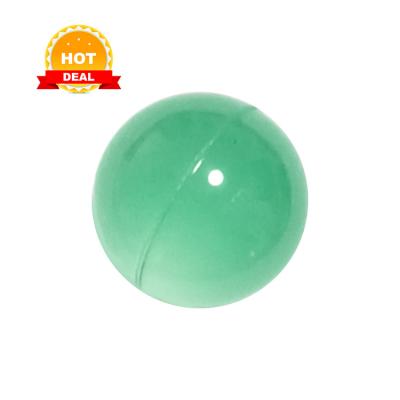 China Toy Good Quality Miniature Sports Promotion Gift Toys Bulk Crystal Green Rubber 22mm Bouncy Balls for sale