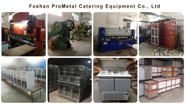 Verified China supplier - Foshan Prometal Catering Equipment Co., Ltd.